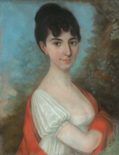 Baroness Antónia Mednyánszká (Portrait of Antónia, Countess of Bolz) by Unbekannt Unbekannt